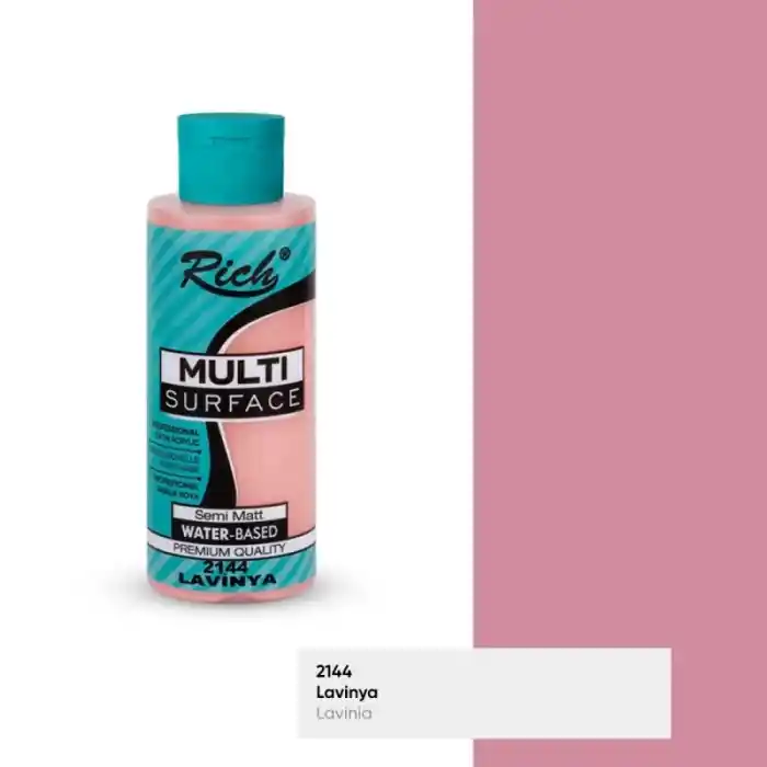 Rıch Multi Akrilik Boya 2144 Lavinya 120 Cc