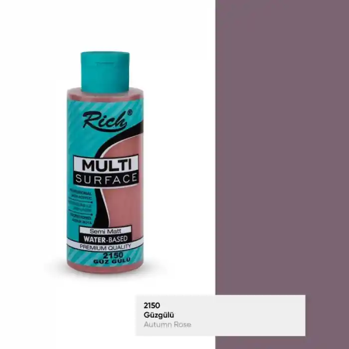 Rıch Multi Akrilik Boya 2150 Güz Gülü 120 Cc