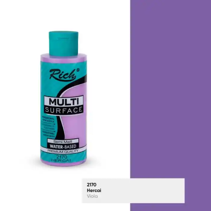 Rıch Multi Akrilik Boya 2170 Hercai 120 Cc