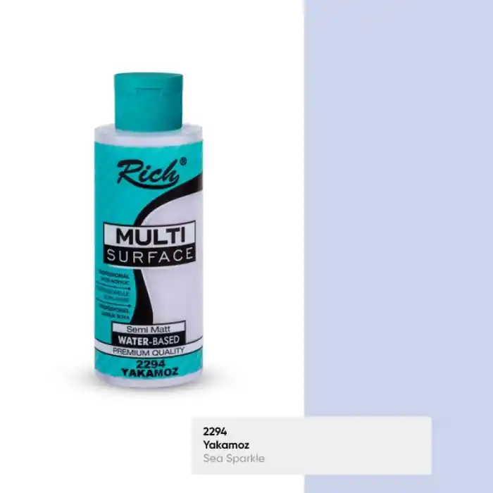 Rıch Multi Akrilik Boya 2294 Yakamoz 120 Cc