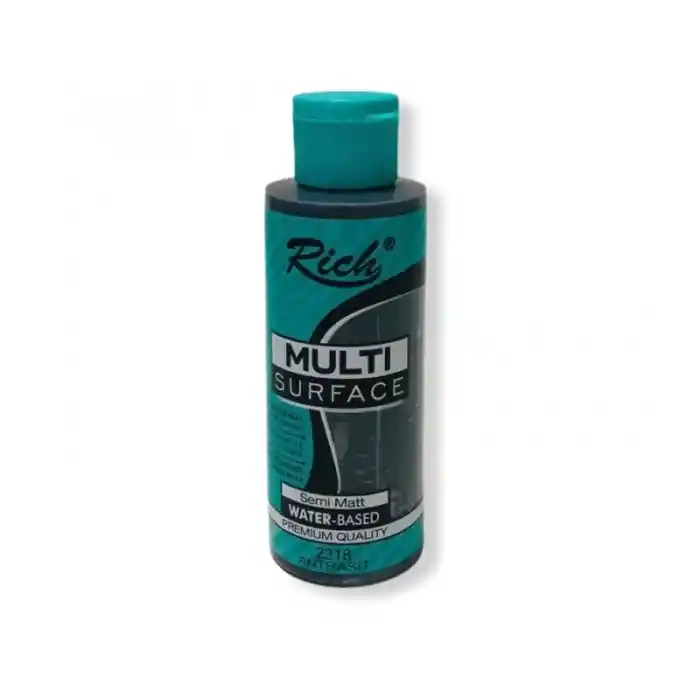Rıch Multi Akrilik Boya 2318 Antrasit 120 Cc