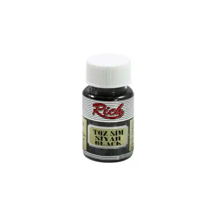 Rıch Toz Sim Siyah 9128