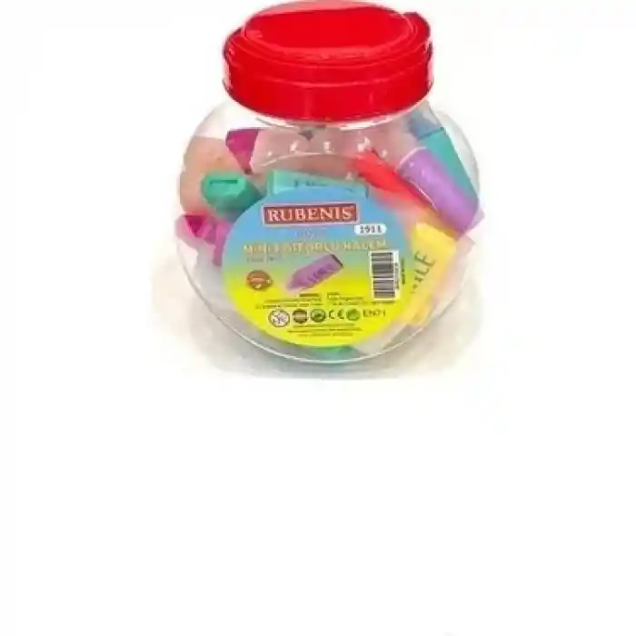 Rubenıs 1911 Mini Fosforlu Kalem Pastel 5 Renk