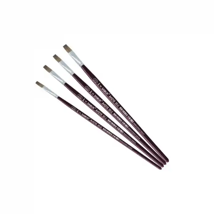 Samur Art 210 2-4-6-8 No Yağlı Boya Fırçası 4 Lü Set