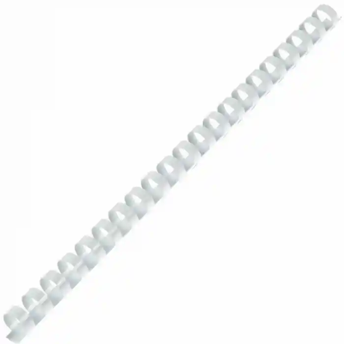 Sarff 6 Mm Delux Beyaz Plastik Spiral 100 Lü 15312005