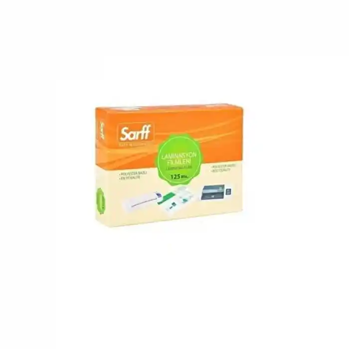 Sarff A5 Laminasyon Kaplama 125 Mic 100 Lü 15309017