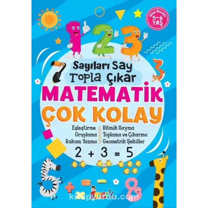 Sayıları Say-topla-çıkar Matematik Çok Kolay/bıcır