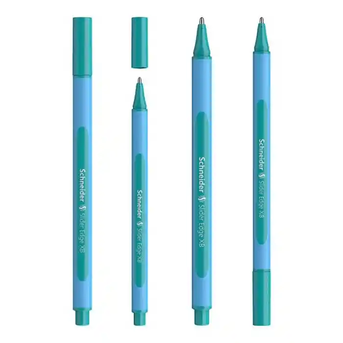 Schneıder Slıder Edge Xb Pastel Turkuaz Tükenmez Kalem 152234