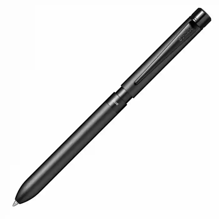 Scrikss 83 Trıo Sport Mat Siyah Multifonksiyon Kalem