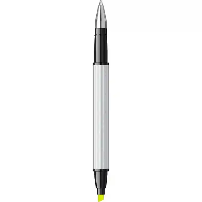 Scrikss Doppıo Çift Uçlu Roller+fosforlu Kalem