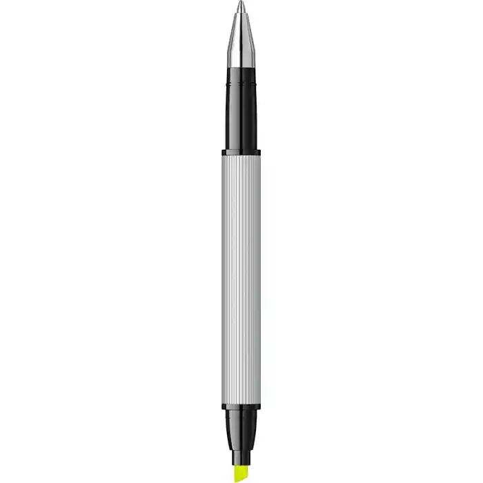 Scrikss Doppıo Çift Uçlu Roller+fosforlu Kalem
