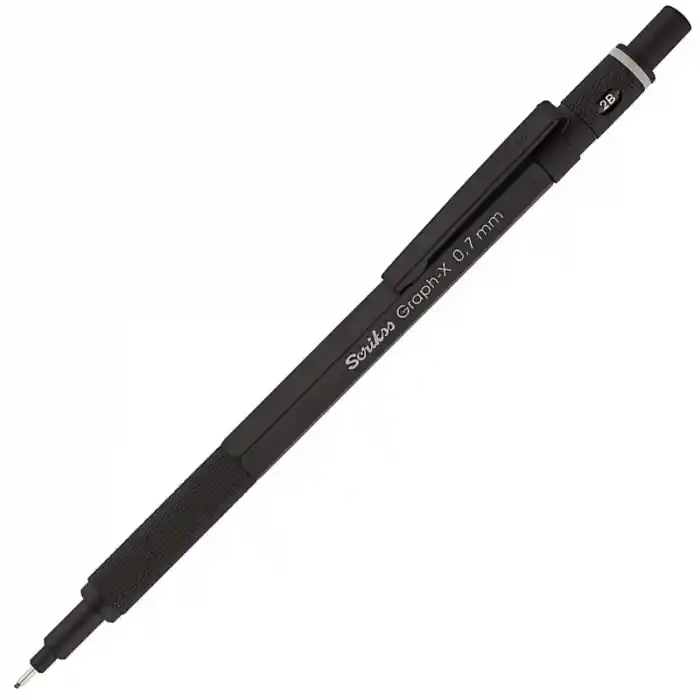 Scrikss Graph-x 3 Lü Set Versatil+min+silgi