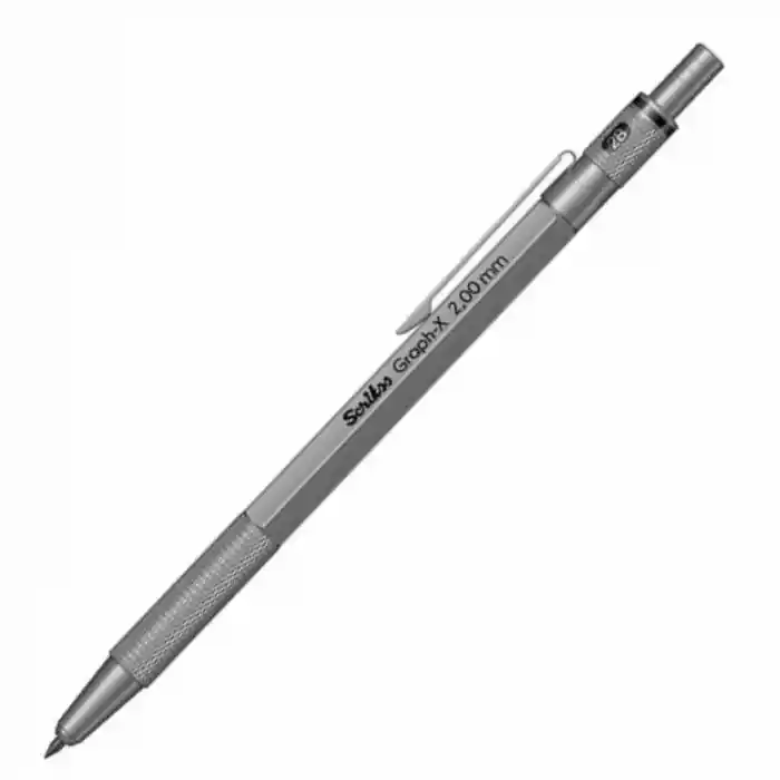 Scrikss Graph-x Kurşun Gri Metal 2 Mm Versatil Kalem