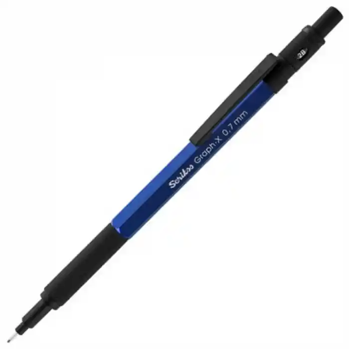 Scrikss Graph-x Mavi Metal 0.7 Versatil Kalem