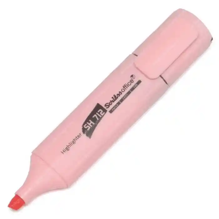 Scrikss Sh 712 Pastel Pembe Fosforlu Kalem