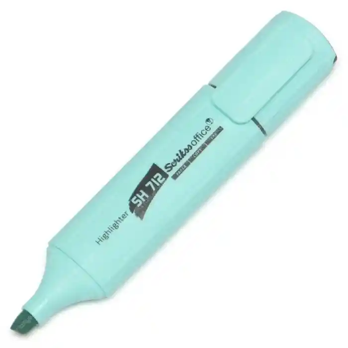 Scrikss Sh 712 Pastel Turkuaz Fosforlu Kalem