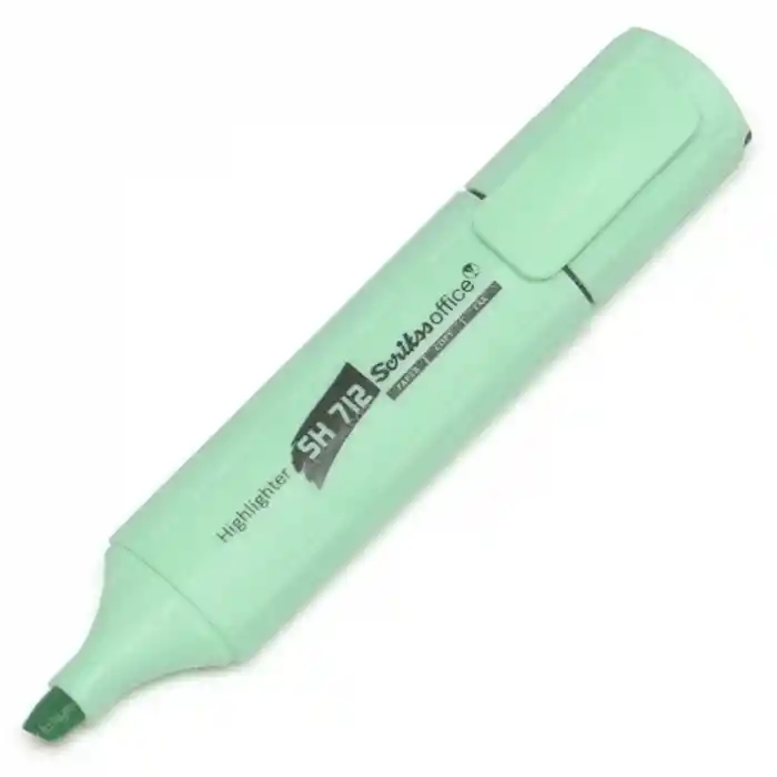 Scrikss Sh 712 Pastel Yeşil Fosforlu Kalem