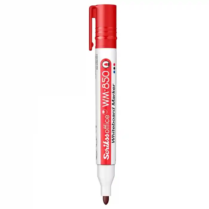 Scrikss Wm-850 Kırmızı Tahta Kalemi Doldurulabilir