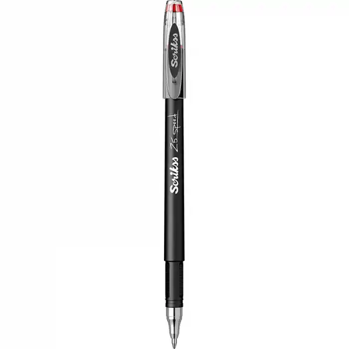 Scrikss Z5 Speed Kırmızı Jel Tükenmez Kalem 05