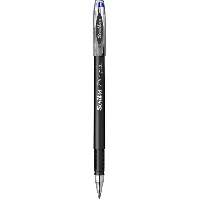 Scrikss Z5 Speed Mavi Jel Tükenmez Kalem 05