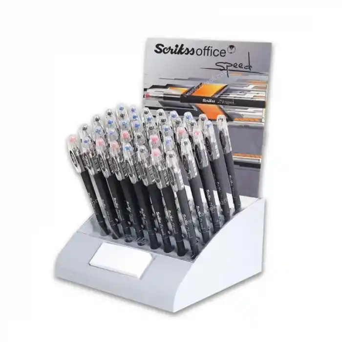 Scrikss Z5-z7 Speed Gel Tükenmez Kalem 40 Lık