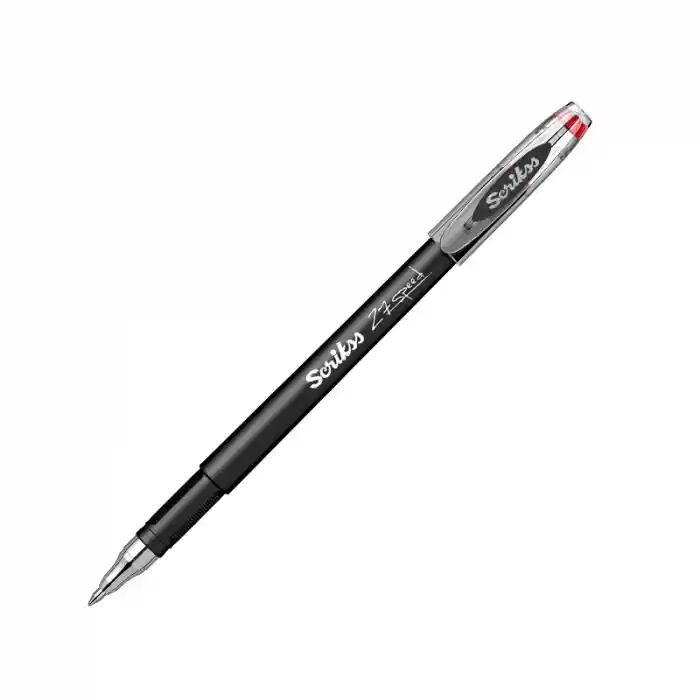 Scrikss Z7 Speed Kırmızı Jel Tükenmez Kalem 07