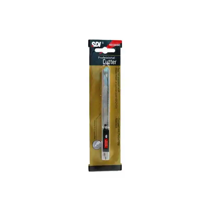 Sdı 0439 C Maket Bıçağı Dar Metal Gövde