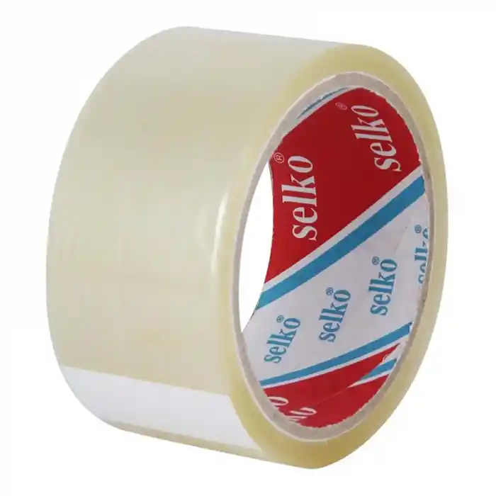 Selko Koli Bandı Şeffaf 45x100 Mt Hotmelt