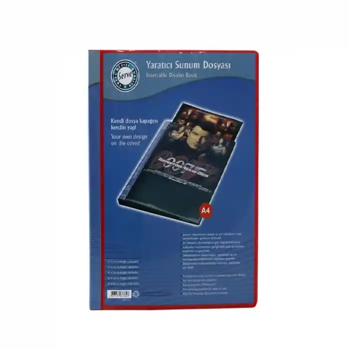 Serve 6710 10 Lu Sunum Dosyası