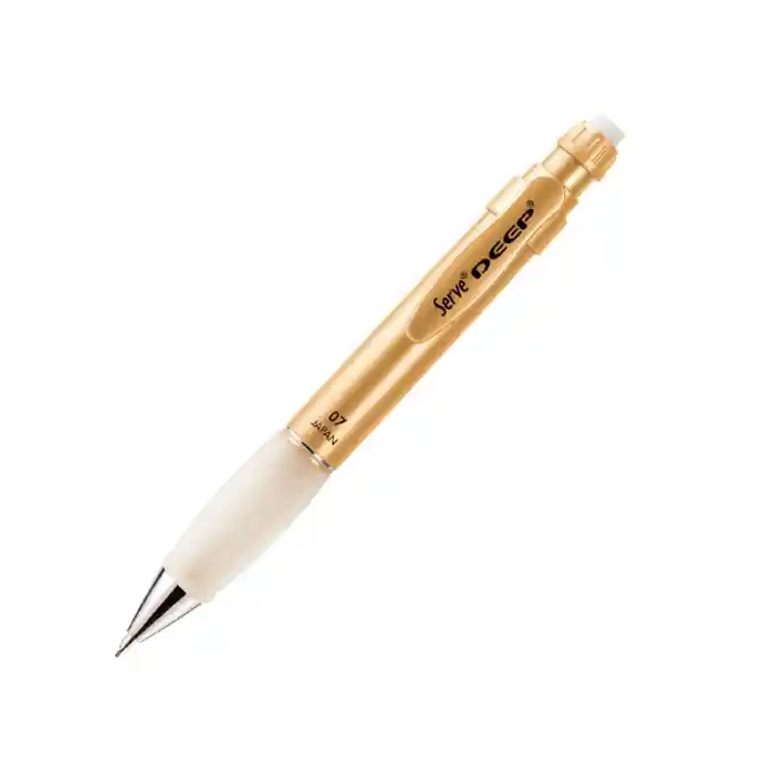 Serve Deep Metalik Asil Altın Versatil Kalem 0.7 Mm Deep-07-maltın