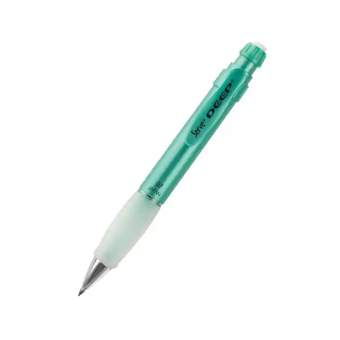 Serve Deep Metalik Fıstık Yeşili Versatil Kalem 0.7 Mm Deep-07-mfysl
