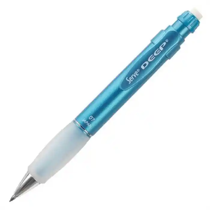 Serve Deep Metalik Mavi Versatil Kalem 0.7 Mm Deep-07-mmv