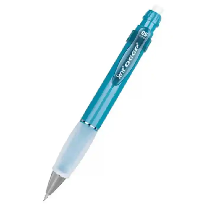 Serve Deep Toprak Renkler Ocean Blue Versatil Kalem 0.5 Mm