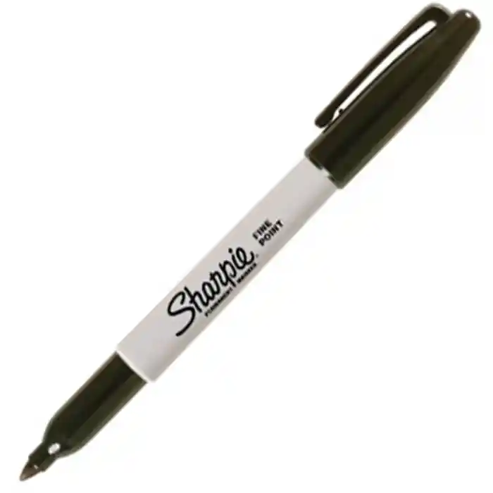 Sharpıe Fıne Permanent Marker Kalem Siyah 1741831