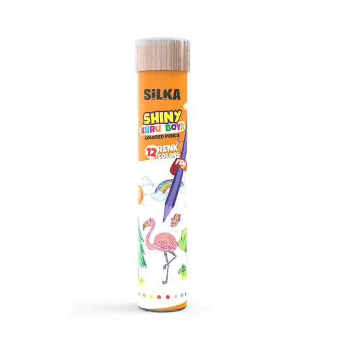 Silka Art.86t Hex Shıny 12 Renk Tüp Kuru Boya