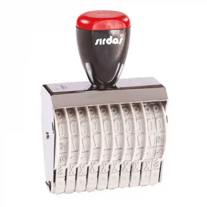 Sırdaş 15910 9mm 10 Hane Numaratör