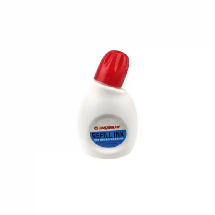 Snowman Bn-1a Kırmızı Tahta Kalem Mürekkebi 30 Cc
