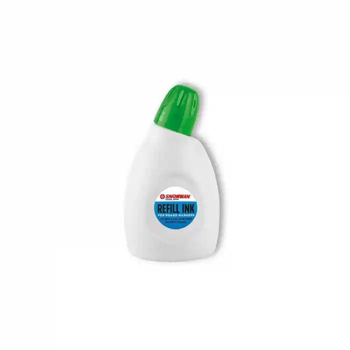 Snowman Bn-1a Yeşil Tahta Kalem Mürekkebi 30 Cc