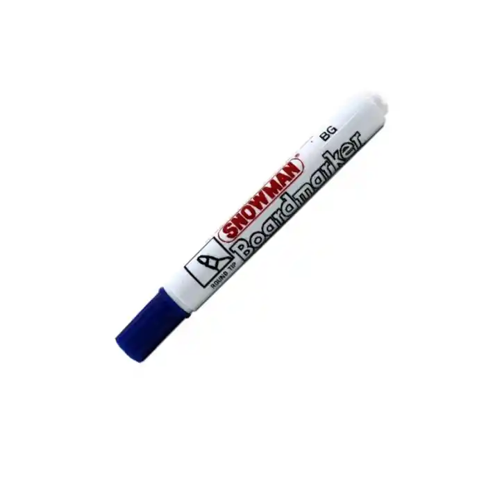 Snowman Mavi Tahta Kalemi Doldurulabilir Bg-12m