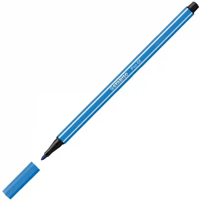 Stabılo 68/41 Mavi Kalem