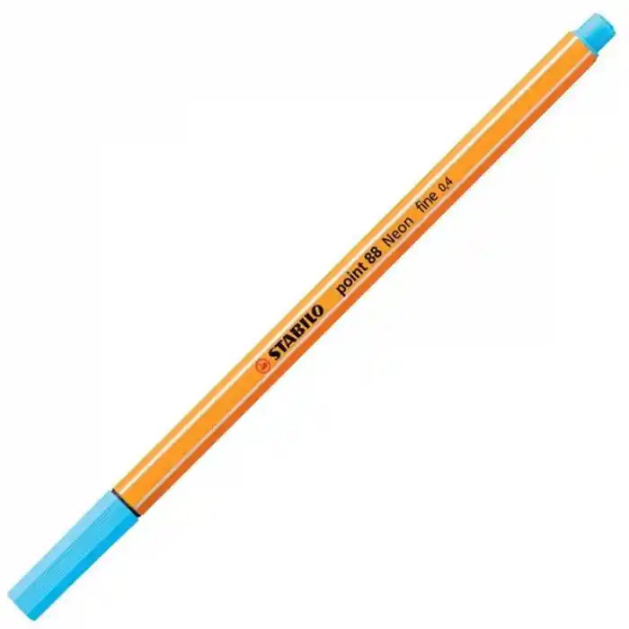 Stabılo 88/031 Floresan Mavi Kalem