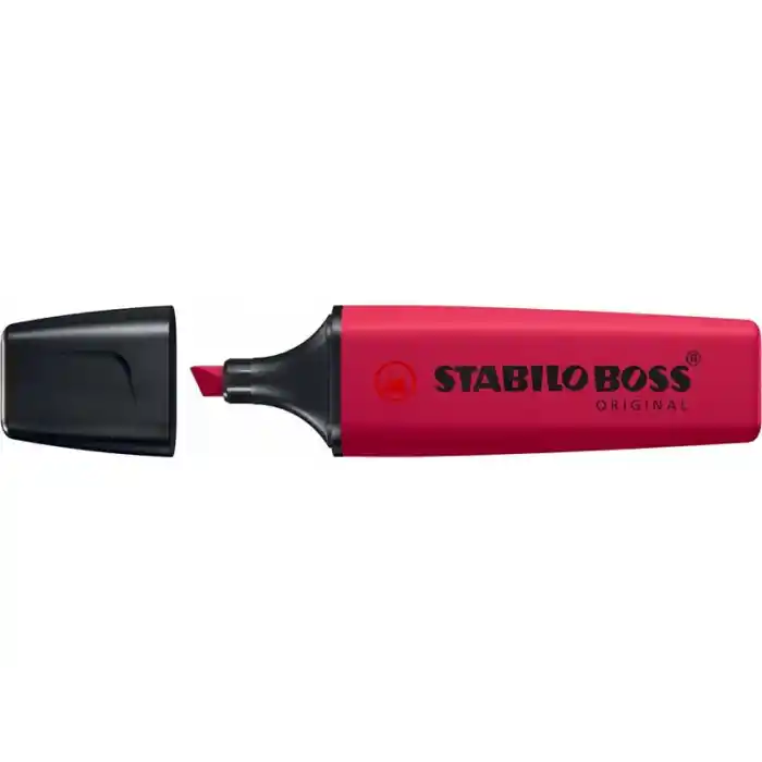 Stabılo Boss Fosforlu Kalem Bordo 70/250