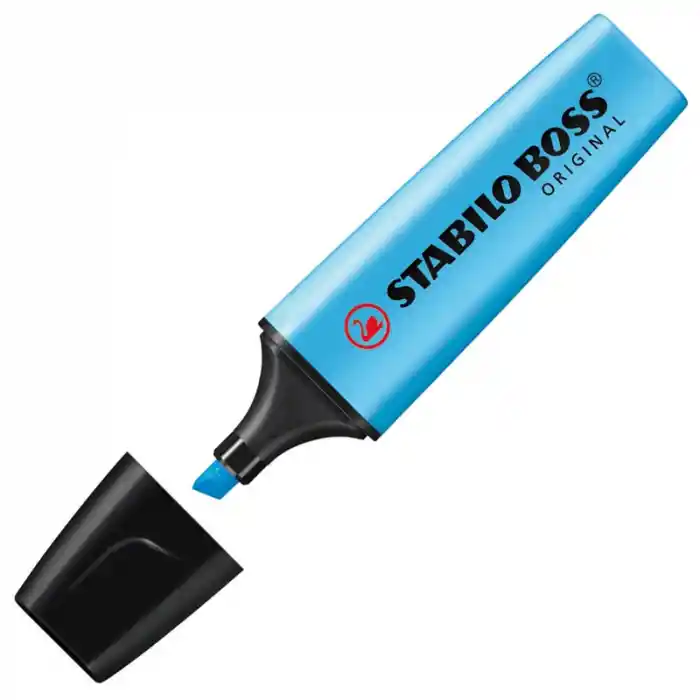 Stabılo Boss Fosforlu Kalem Mavi 70/31