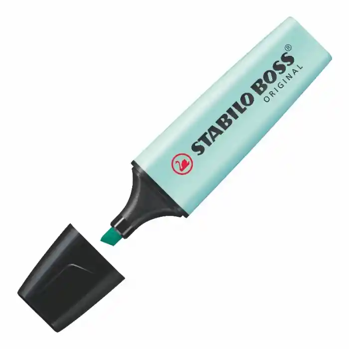 Stabılo Boss Fosforlu Kalem Pastel Açık Yeşil 70/133