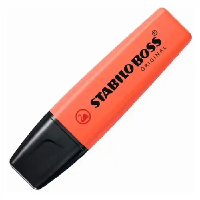 Stabılo Boss Fosforlu Kalem Pastel Kırmızı 70/140