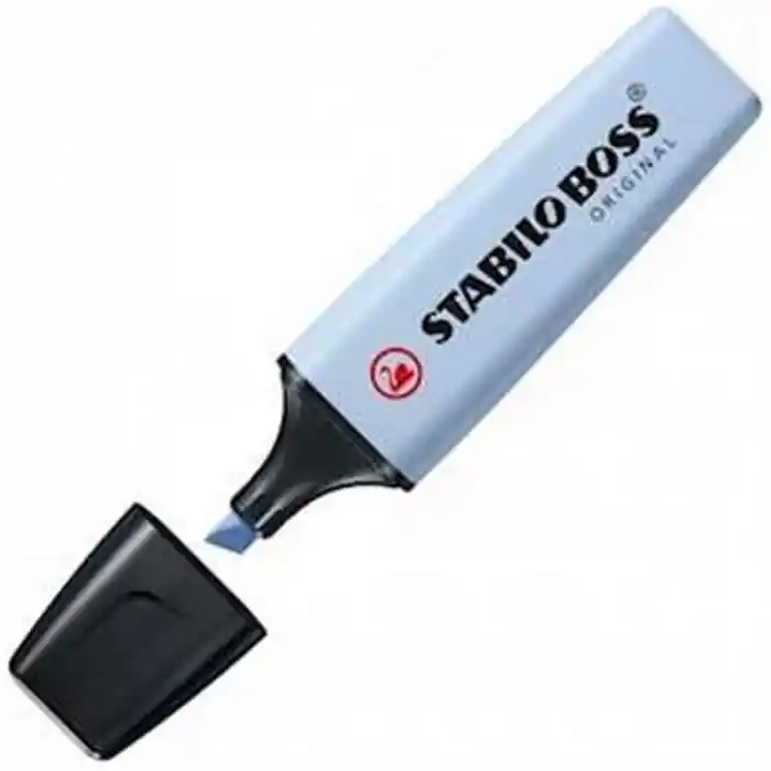 Stabılo Boss Fosforlu Kalem Pastel Mavi 70/111