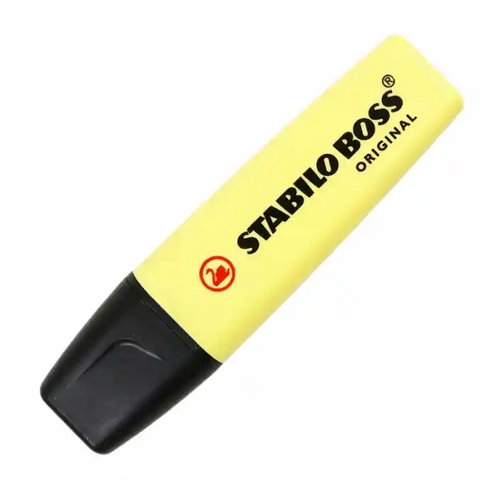 Stabılo Boss Fosforlu Kalem Pastel Sarı 70/144