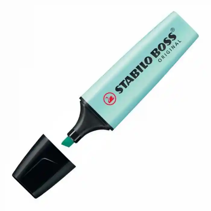Stabılo Boss Fosforlu Kalem Pastel Turkuaz 70/113