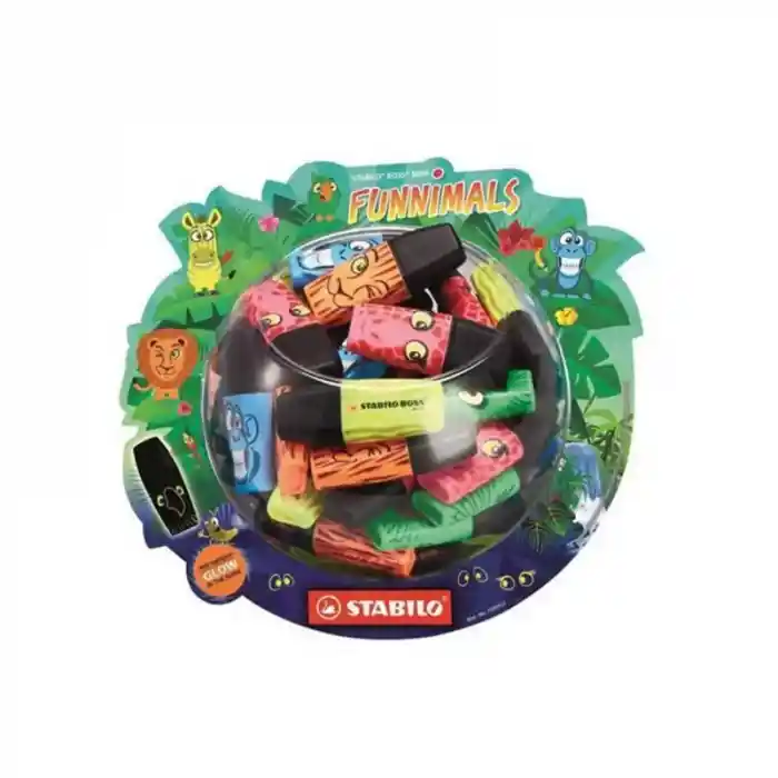 Stabılo Boss Mini Fosforlu Kalem 50 Li 07/50-07