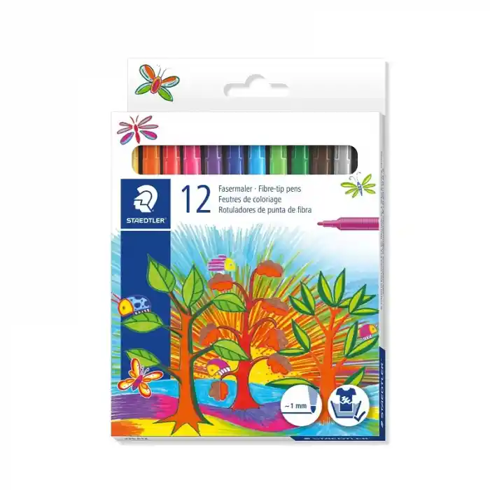 Staedtler Norıs 12 Li Keçeli Kalem 325 C12